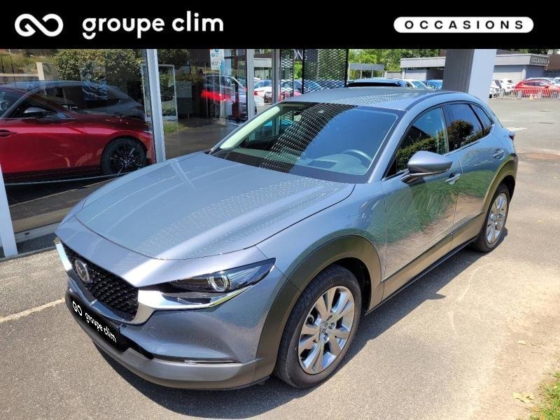 En savoir plus sur MAZDA CX-30