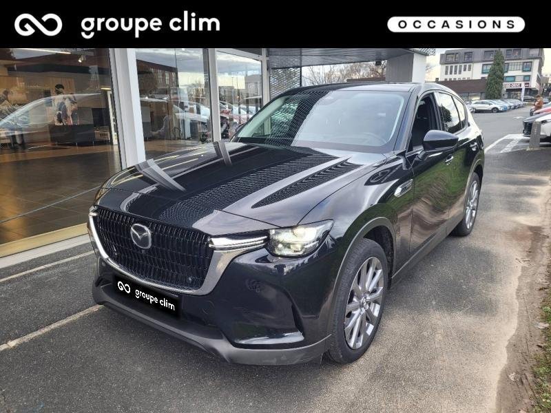 En savoir plus sur MAZDA CX-60