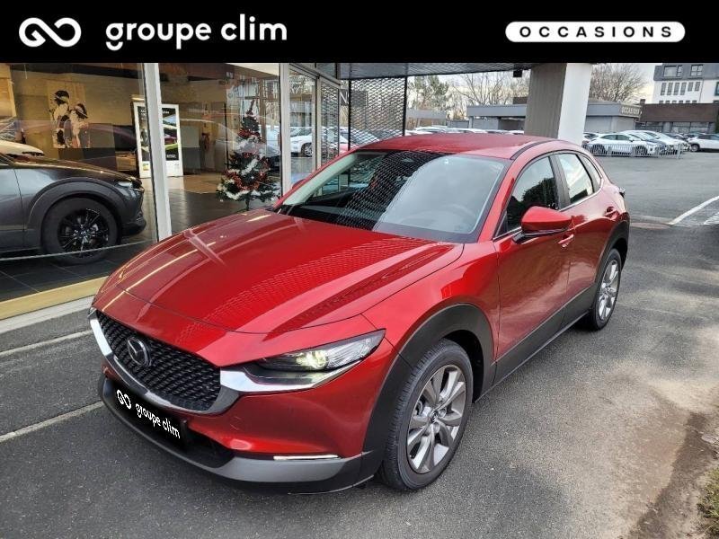 En savoir plus sur MAZDA CX-30